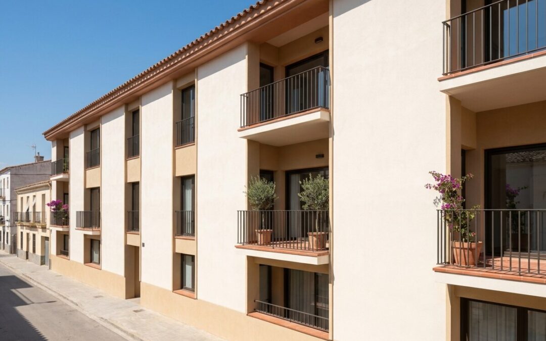 Rehabilitación de edificio de 12 viviendas en Almassora
